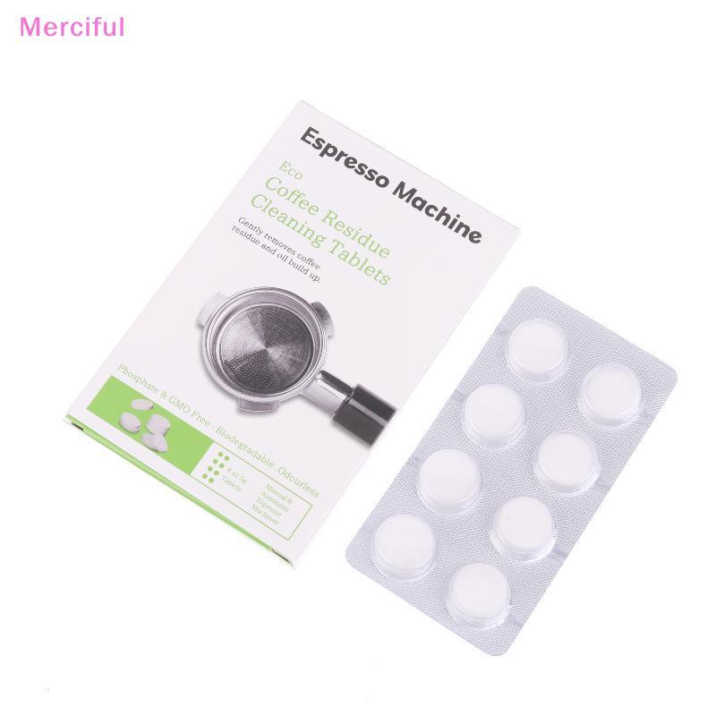 [Mer] ทําความสะอาดเม็ด 8 ชิ้นสําหรับ Breville BES900 BES920 BES980 และสําหรับ Sage 880 878 875 870 8