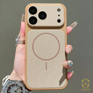 EIRVEXEL เคสแม่เหล็กเข้ากันได้สําหรับ IPhone 17 16 15 14 13 12 Pro Max พร้อมกันชนดูดซับแรงกระแทก และด้ามจับกันลื่น
