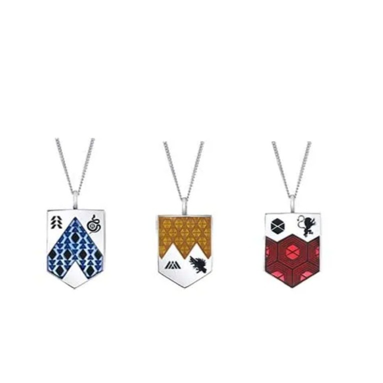 สินค้าอนิเมะและเกม <ลิขิต 2> Professional Warlock Titan Hunter จี้สร้อยคอส่วนบุคคลจี้แฟชั่นคอ