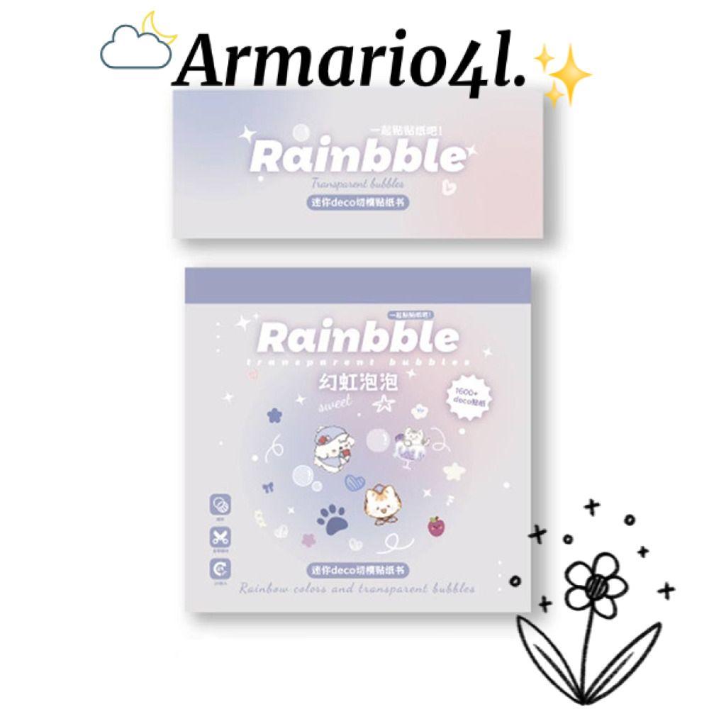 ARMARIO 24 ชิ้น/เซ็ตถ้วยสติกเกอร์,Self กาวมัลติฟังก์ชั่เล็บสติกเกอร์,สวน No-Repeat นุ่มนูนเล็บ Decals สําหรับตกแต่งเล็บ