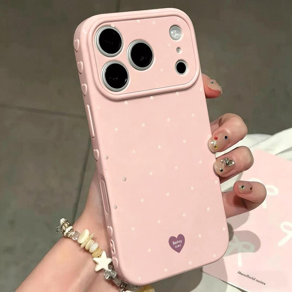 รัก. สําหรับ iPhone 1715 Case 16P ใหม่ 1413 Soft Case 16 น่ารัก XR