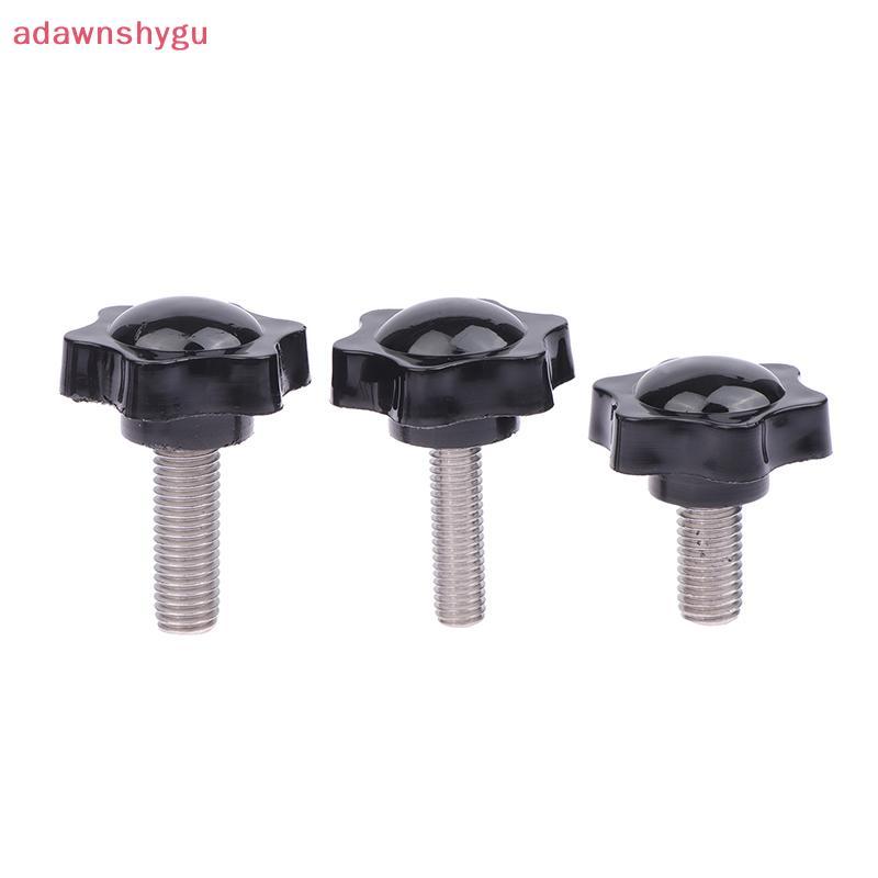 Adagu 2PCS อุตสาหกรรมอุปกรณ์ M6 M8 M10 38 # ด้าย Star รูป Clamping Bolt ลูกบิด Bakelite พลาสติกหัวจั