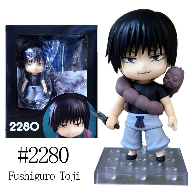 Nendoroid Jujutsu Kaisen No.2280 Toji Fushiguro Action Figure Nendoroid Satoru Gojo Tokyo Jujutsu Hi