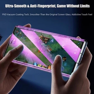 ฟิล์มกระจก เต็มจอ สำหรับ ต้านแสงสีน้ำเงิน ANTI BLUE PVT รุ่น Oppo Find X9 X8 X7 X6 X5 X3 Reno 15 14 13 12 11 10 8 6 5 4 3 2 F F9 F11 Pro A3 A3S A5 A5X A6 A6X A6T A15 A16 A17 A18 A32 A33 A38 A52 A55 A57 A58 A60 A78 A79 A96 A98