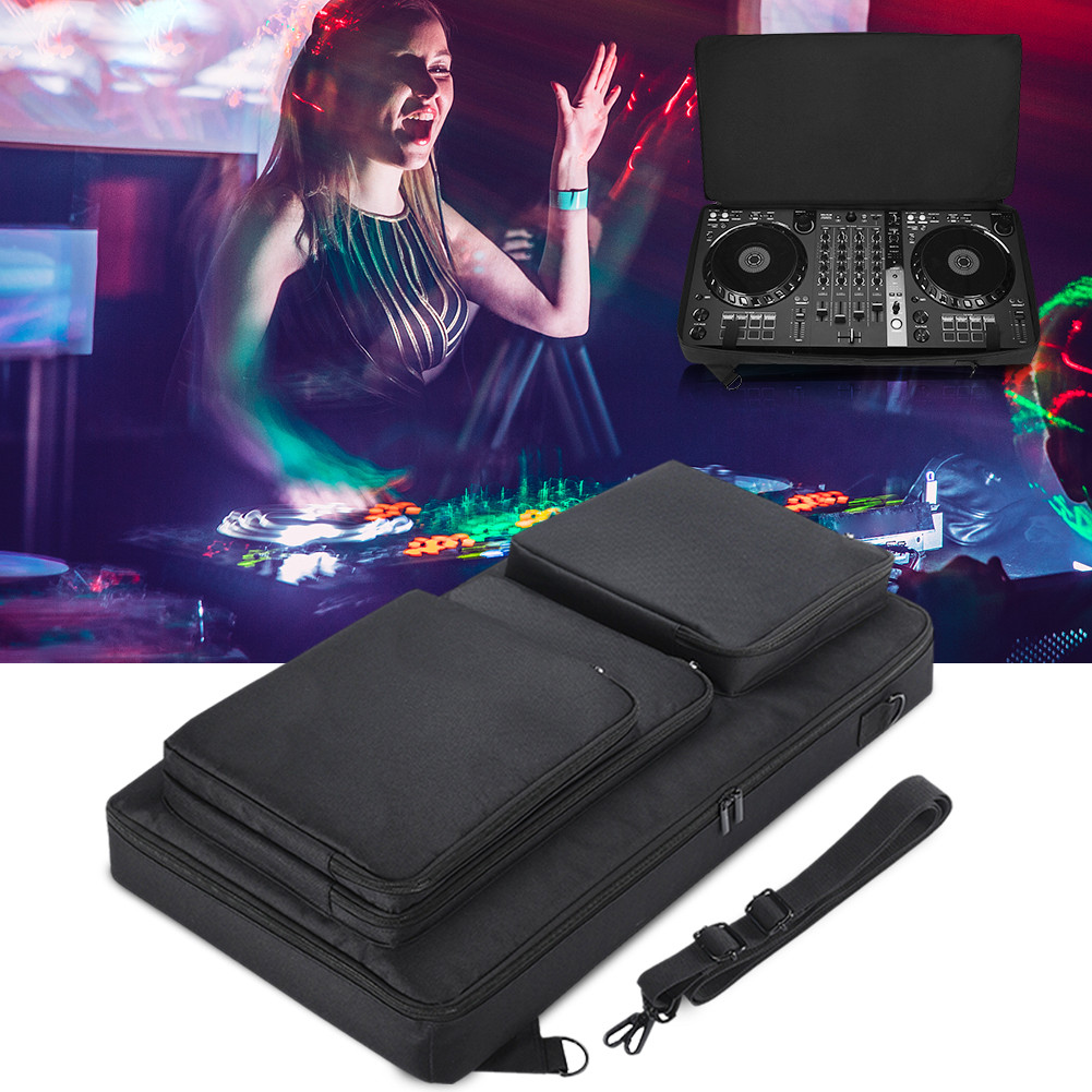 [Julia1.th] กระเป๋าถือกันกระแทกกระเป๋าสายคล้องไหล่ปรับได้สําหรับ Pioneer DDJ-FLX6 DDJ-SX DDJ-SX2 DDJ