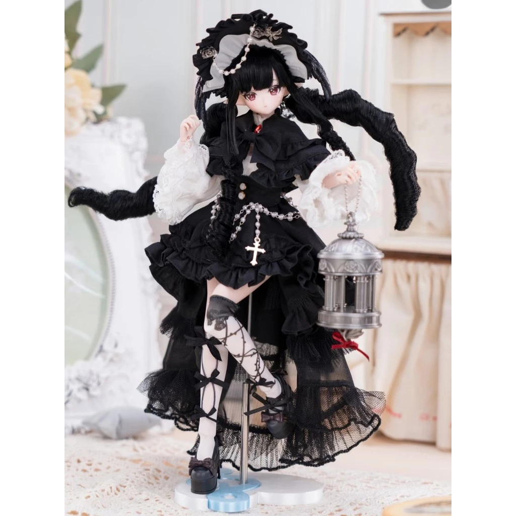 MiTian บทกวีของ Feather Mist Series BJD เคลื่อนย้ายได้ตุ๊กตากล่องตาบอด 25 ซม.ตุ๊กตา Action Figurines เครื่องประดับของเล่นอินเทรนด์คริสต์มาสประณีตของขวัญ