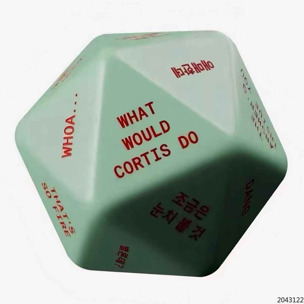 Cortis Mini Album 2 รุ่นลูกเต๋า [สีเขียว] cortis ย่าง Hoof MINI2 อัลบั้ม cortis