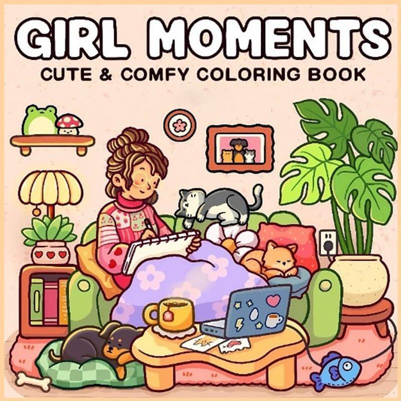 【พร้อมส่ง】สมุดระบายสี หนังสือภาพวาดกราฟฟิตีเพื่อการศึกษา Doodles Book ผู้ใหญ่และวัยรุ่น