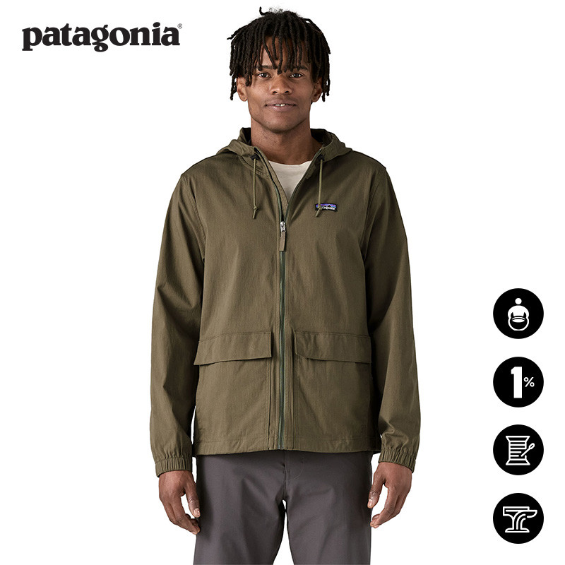 เสื้อแจ็คเก็ตมีฮู้ดผู้ชาย Nomader 20440 patagonia patagonia