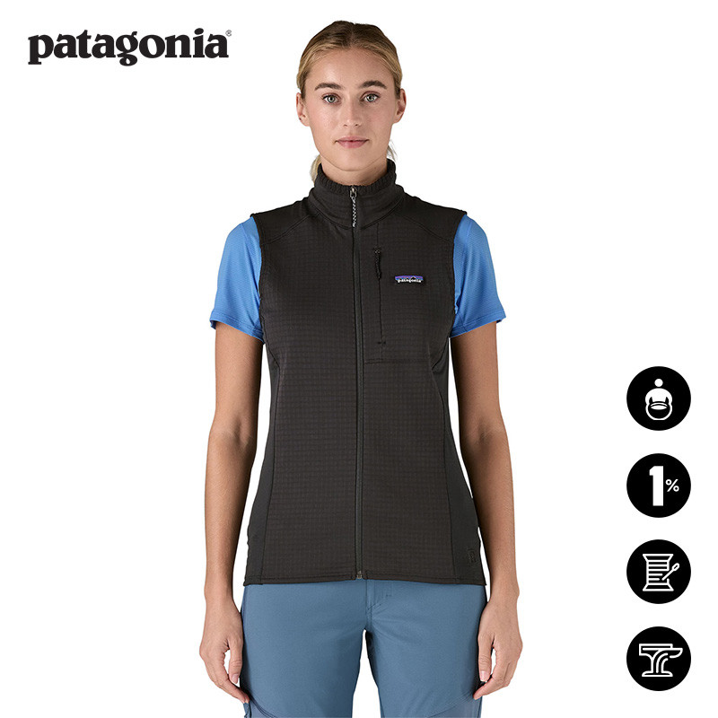เสื้อกั๊กขนแกะสุภาพสตรี R1 40155 patagonia patagonia