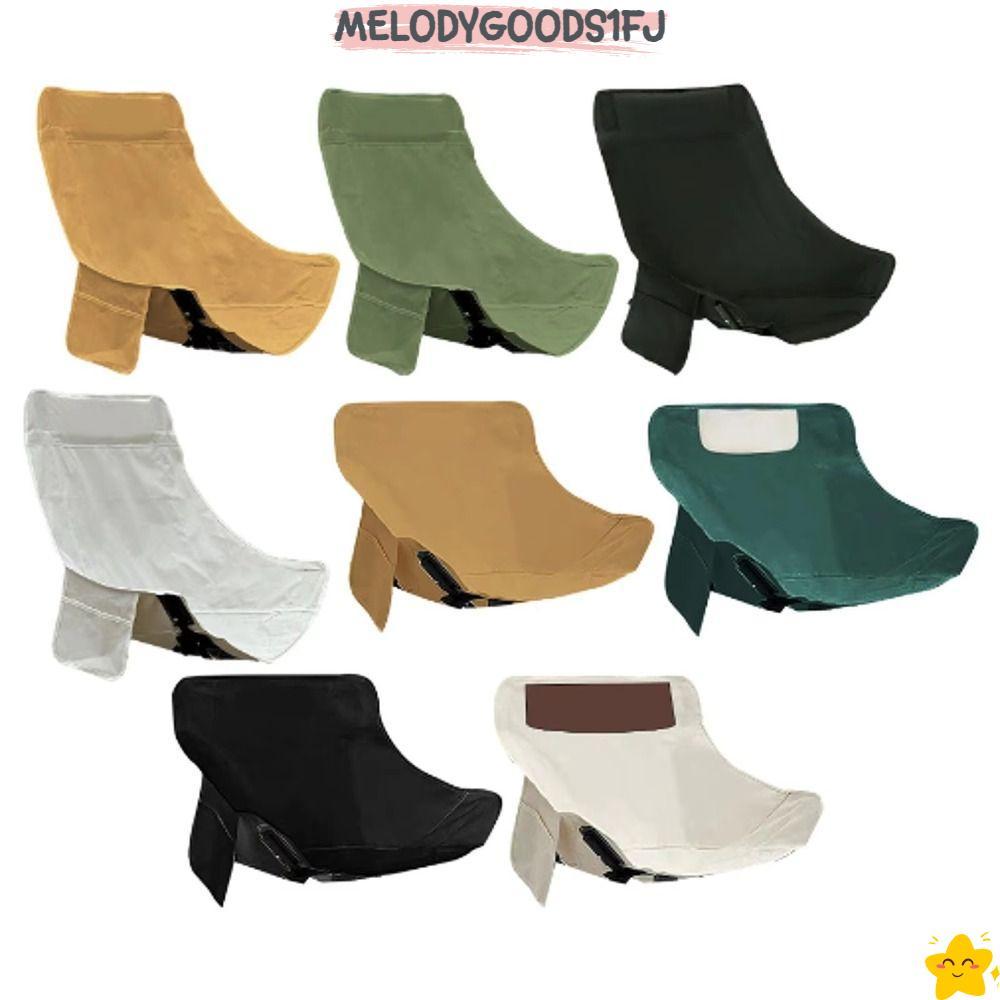 MELODYGOODS1FJ Moon เก้าอี้เปลี่ยนผ้า,ผ้าหนา Camping เก้าอี้,ทนทาน Anti-slip Breathable เก้าอี้ชายหาด Pad สําหรับตกปลากลางแจ้ง Backyard
