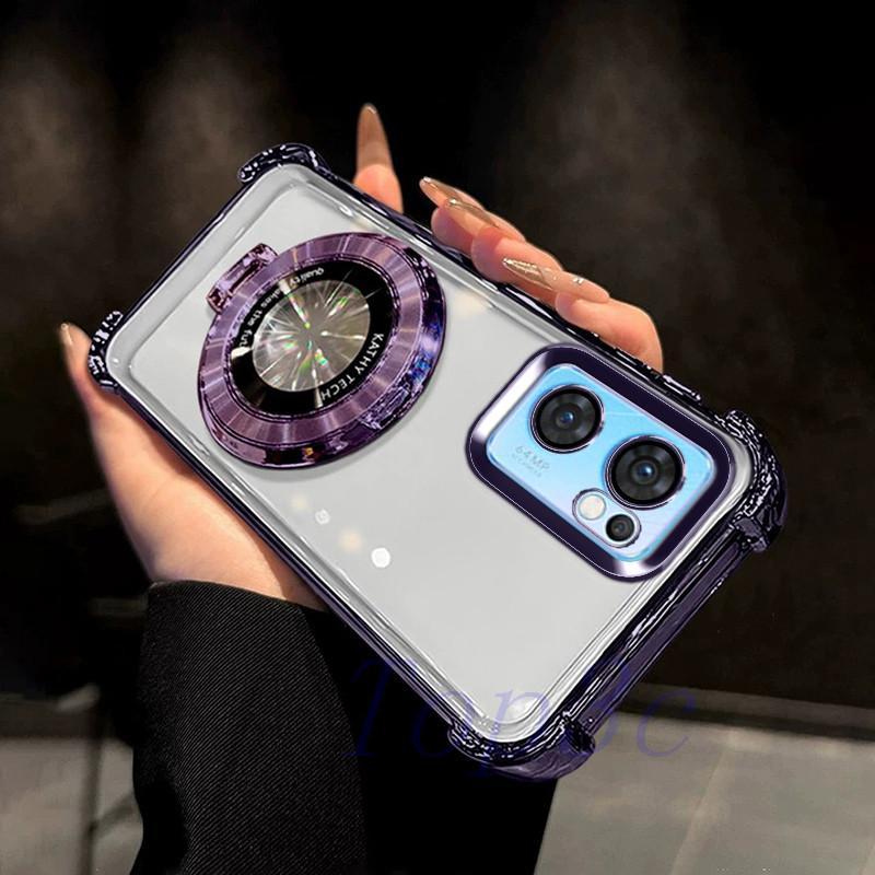 เคส OPPO Reno 7 5g เคสโทรศัพท์แบบใสป้องกันการตก CDSJ