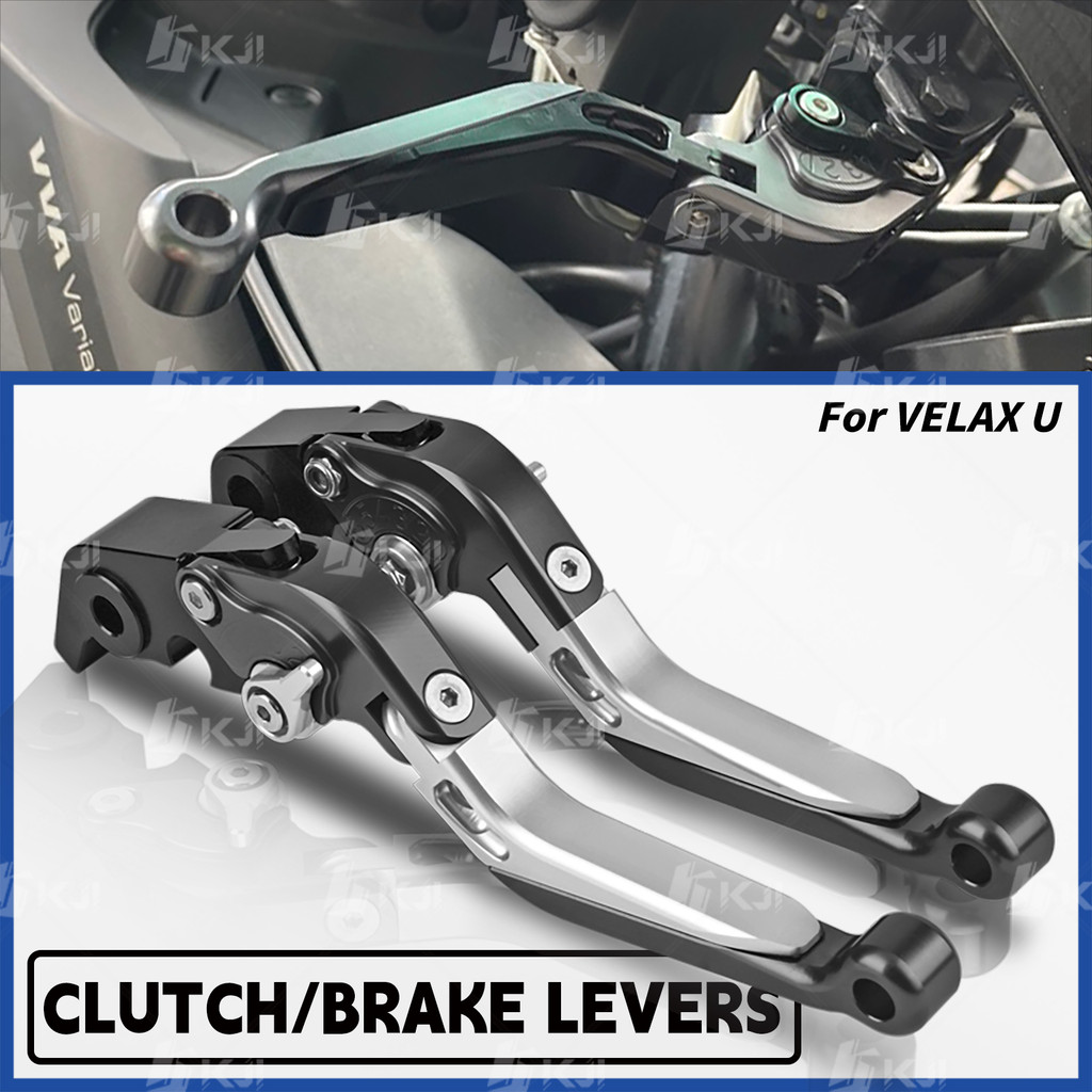 สําหรับ Yadea VELAX E/H/U/H +/FAST ชุดคันโยกเบรคไฟฟ้าพับ Handle Levers E-Bike อุปกรณ์เสริม