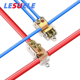 T-Type High-Power Connector Terminal Splitter No-Break สายหลัก Connector Quick Butt Handy เครื่องมือ One-in หลาย Out