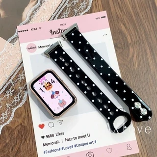 สายหนังสําหรับ Huawei Band 11 Pro 10 9 8 NFC Double Nail Buckle Brecelet สําหรับ Huawei Watch Fit 3 4 5 Pro สายรัดข้อมือ