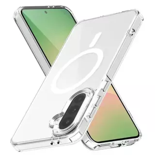 เคสใสแม่เหล็ก Magcase CASE For Samsung A17 A07 S25FE A05 A16 A36 A56 A06 A54 S24FE S23FE A15 A25 A35 A55 S21FE Z Fold7