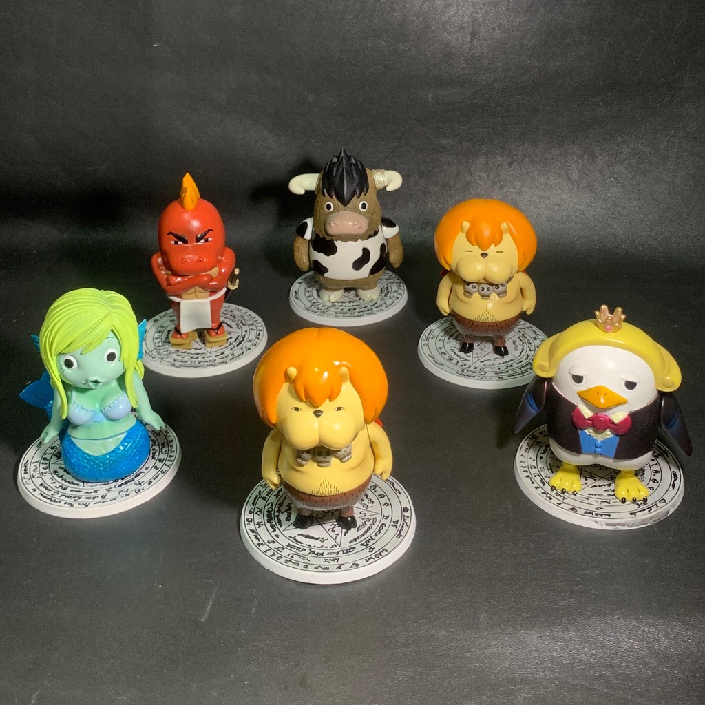 Yondemasu yo, Azazel-san Union Creative Shoukan figures set of 6