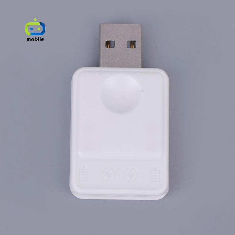 [maygood] CR425 เครื่องชาร์จแบตเตอรี่ไฟฟ้าตกปลาลอยแบบชาร์จไฟได้ CR425 แบตเตอรี่เครื่องชาร์จ USB 2 รู
