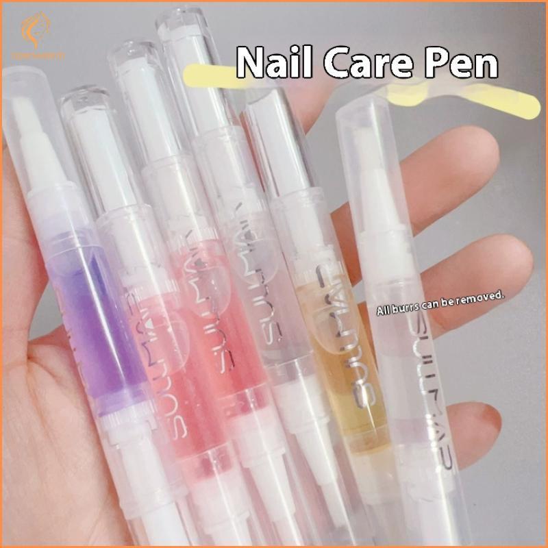 KAN Cuticle Oil Nail Care Nutrition Oil Pen เจลบํารุงเล็บ 15 กลิ่น 5ml มือ เล็บแข็งแรง สุขภาพดี FXH