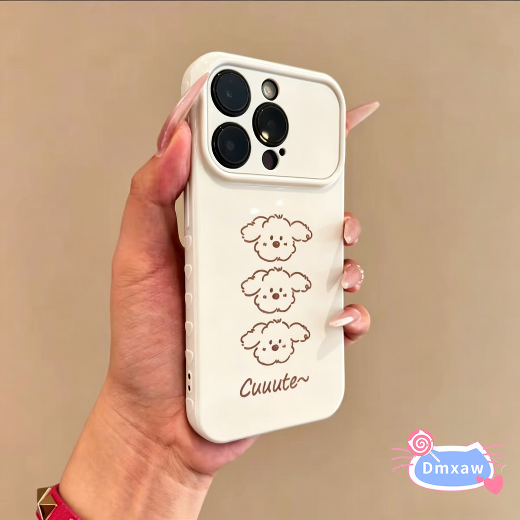 สุนัขน่ารัก Lateral 3D Love เคสโทรศัพท์สําหรับ OPPO A6 GT Max A6i A6S A5 A5i A5M A3 Pro A3i Plus A2 