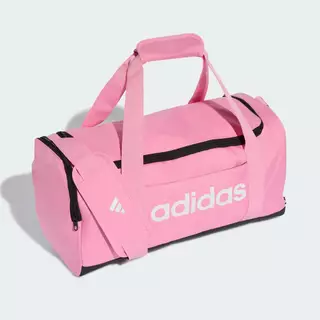 adidas ไลฟ์สไตล์ กระเป๋าดัฟเฟิล Linear ขนาดเล็ก Unisex สีชมพู KE5708
