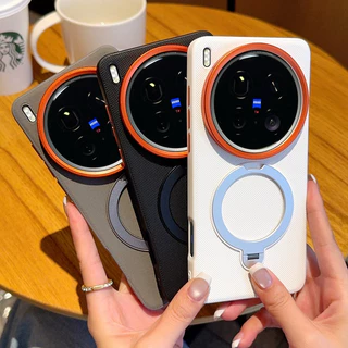 VivoX300P สําหรับ Vivo X300S X300 Pro X300 X200 Ultra X100 100S X200S กรณีหนังหรูหราป้องกันปกหลังสําหรับ Vivo