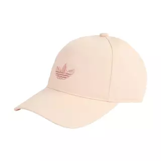 adidas ไลฟ์สไตล์ หมวกเบสบอล Adicolor Classic Trefoil Unisex สีชมพู KR1659