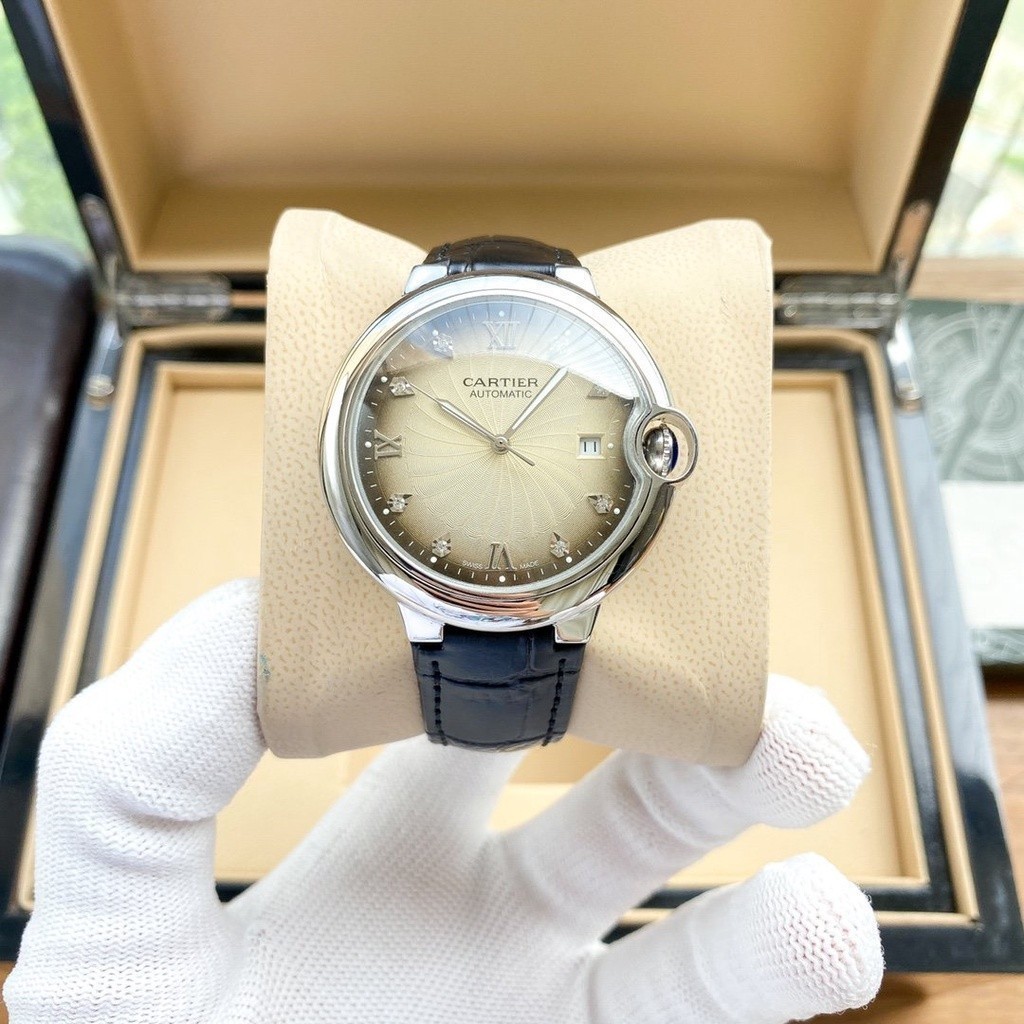 Cartier T27 Boutique นาฬิกาจักรกลผู้ชายลําลอง