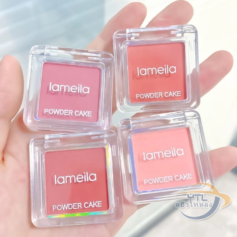 พาเลทบลัชออน 4 เฉดสี เนื้อแมท thumbnail 3