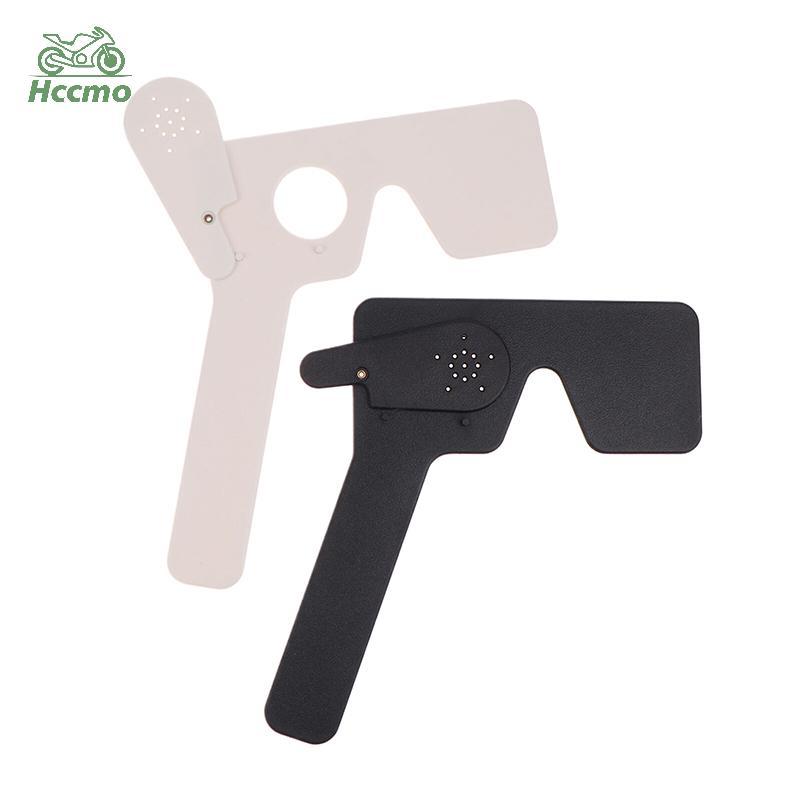 Hccmo Eye Occluder สําหรับ Vision Test และ Optometry Eye ช้อนสายตาปรับไม้บรรทัดหลาย Pin Hole Occlude