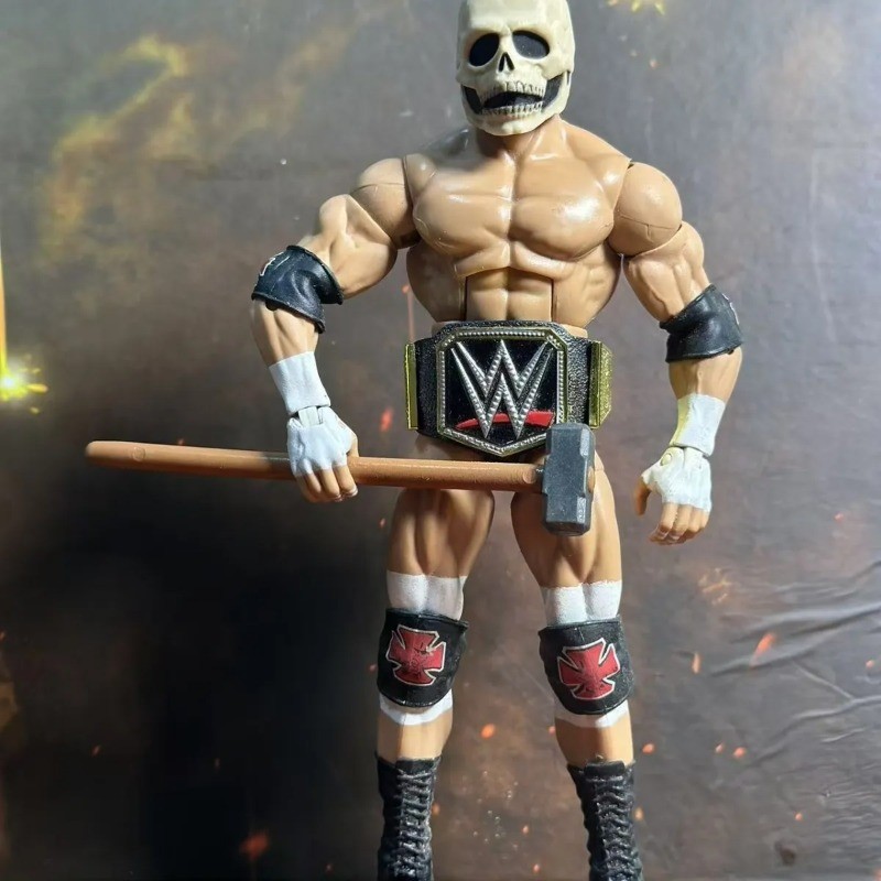 Wwe Action Figure Master King Hammer เครื่องประดับเดสก์ท็อป