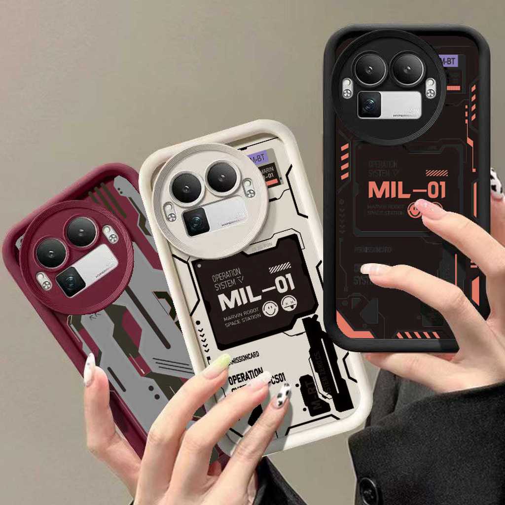 เคสโทรศัพท์สําหรับRealme GT 8 Pro 5GกรณีRealme GT 7 Pro Neo 6 SE 5G TurboทนทานกรณีกันกระแทกE01-E04