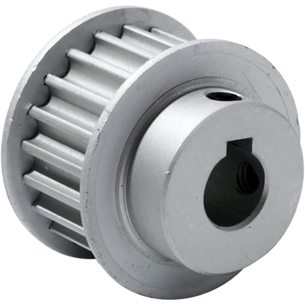 Lfang-Timing Pulley Timing Pulley HTD5M-20T พร้อม Keyway Transmission Pulley 16 มม.เข็มขัดกว้าง 8/10