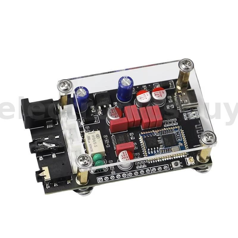 QCC5125 บลูทูธ 5.1 Lossless Decorder Board Aptx LDAC อะแดปเตอร์ไร้สาย Lossless Hd คุณภาพเสียงถอดรหัส