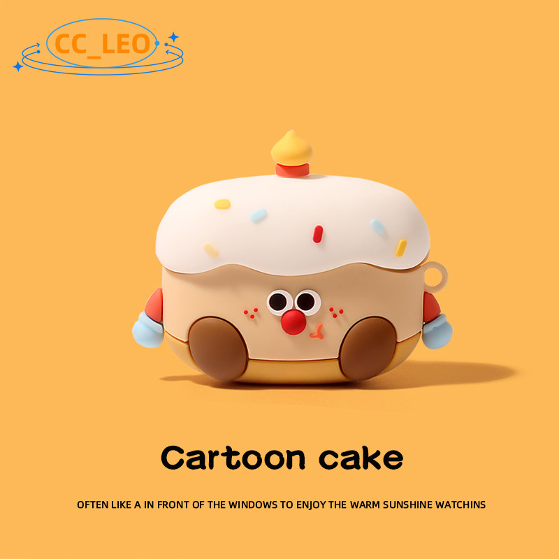 for Anker Soundcore R60i NC Case 3D Cute Robot Ghost Cartoon Vaseline Soundcore R60i NC Clear TPU Soft Case Suitable for Soundcore P31i Protective Cover - รูปที่ 3