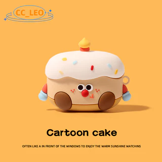 for Anker Soundcore R60i NC Case 3D Cute Robot Ghost Cartoon Vaseline Soundcore R60i NC Clear TPU Soft Case Suitable for Soundcore P31i Protective Cover