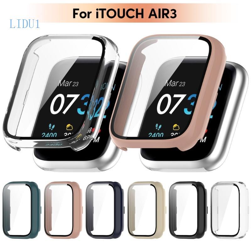 LIDU1 ฟิล์มกระจกนิรภัย Hard Case Protector สําหรับ iTOUCH AIR 3 กันกระแทก Onepiece Housing