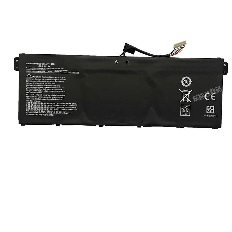 แบตเตอรี่โน๊ตบุ๊ค Acer รุ่น AP18C8K สำหรับ Swift 3 (SF314) และ N19C4/N19H4