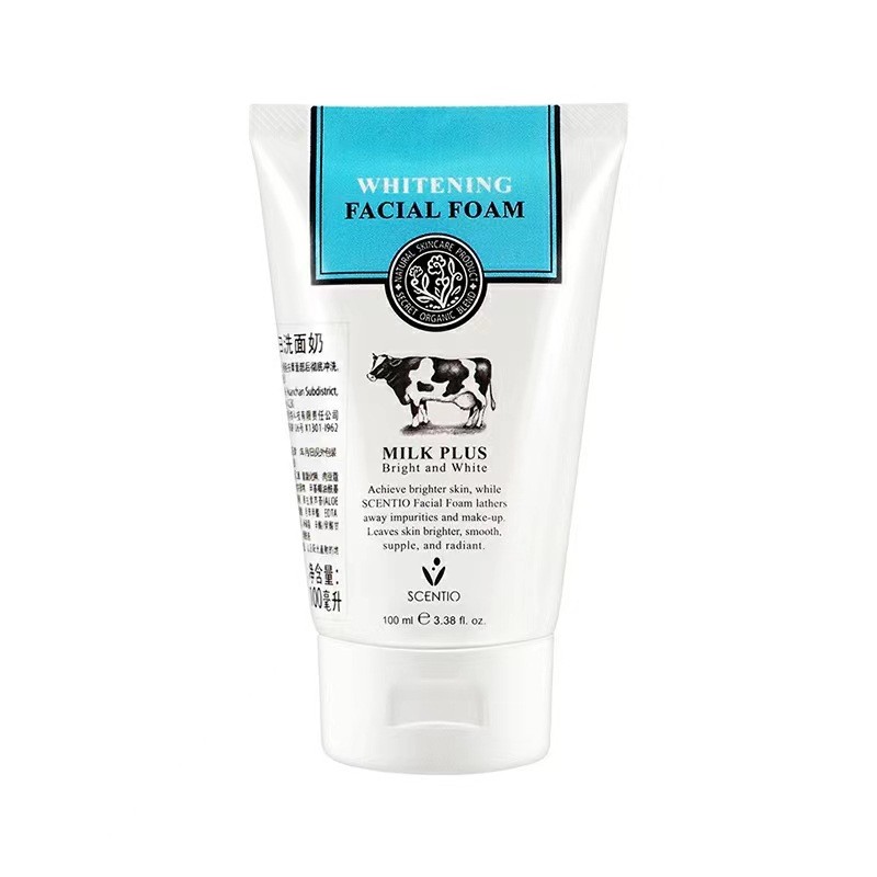 Thai Milk Facial Cleanser นําเข้า BB Home Q10 Foam Cleansing Tape 25.12.8