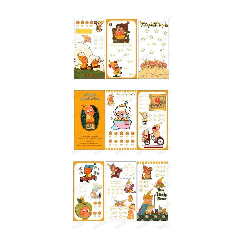 9 Money Bags Money Bags A6 Stars 丨 A6 Money Bags