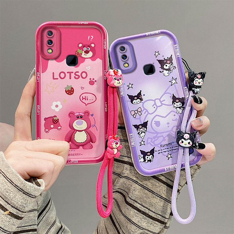 เคส vivo v9 เคส vivo y85 เคสโทรศัพท์ป้องกันการตกน่ารัก bts