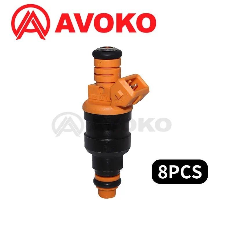 8 pcs สําหรับ Ford E-150 E-250 E-350 E-450 F-150 F-250 F-350 4.2L 4.6L 5.0L 5.4L 5.8L 92-03 หัวฉีดน้