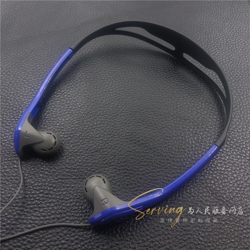 Ssd Classic Retro Nostalgic Ami Khaji ญี่ปุ่น AIWA AIWA ชุดหูฟังกีฬา Fever Vocal หูฟังเก่าหูฟัง