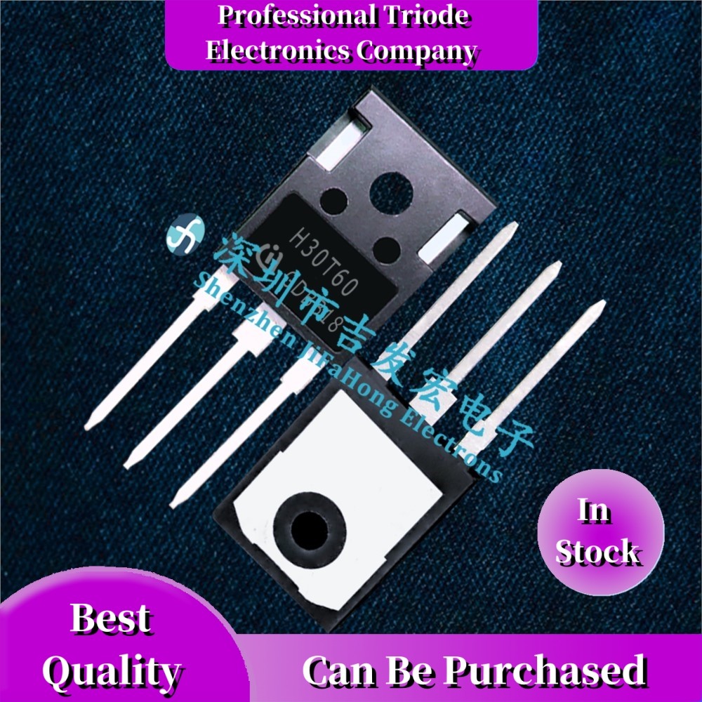 10 ชิ้น/ล็อต H30T60 TO-247 ร้อน