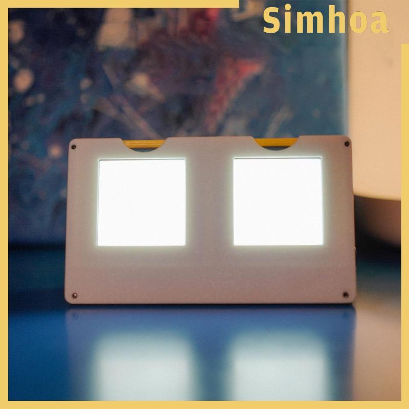[SIMHOA] 135 Film Viewer Professional Essential Sturdy Interactive Fun รองรับ 5x5 ซม.