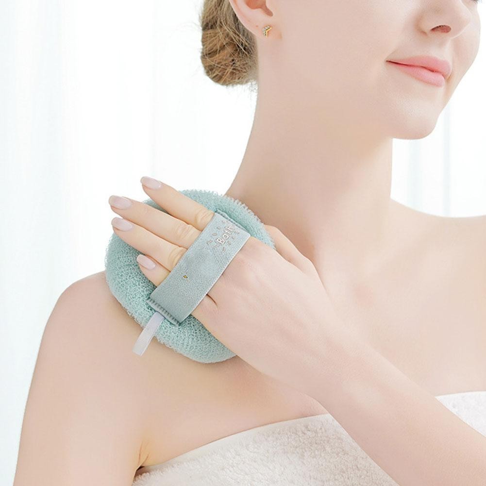 SEUW Reusable Massage Bath Ball Comfort Quick Exfoliaation Soft Bath Foam Ball Shower U5p6 SEUW