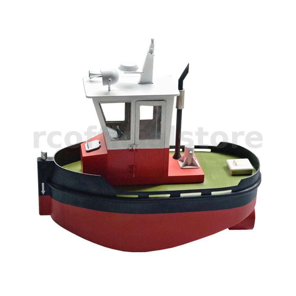 1 / 18 Little Otter Tug Boat Kit w/180 มอเตอร์แปรง 30A Brushed ESC 9g Servo