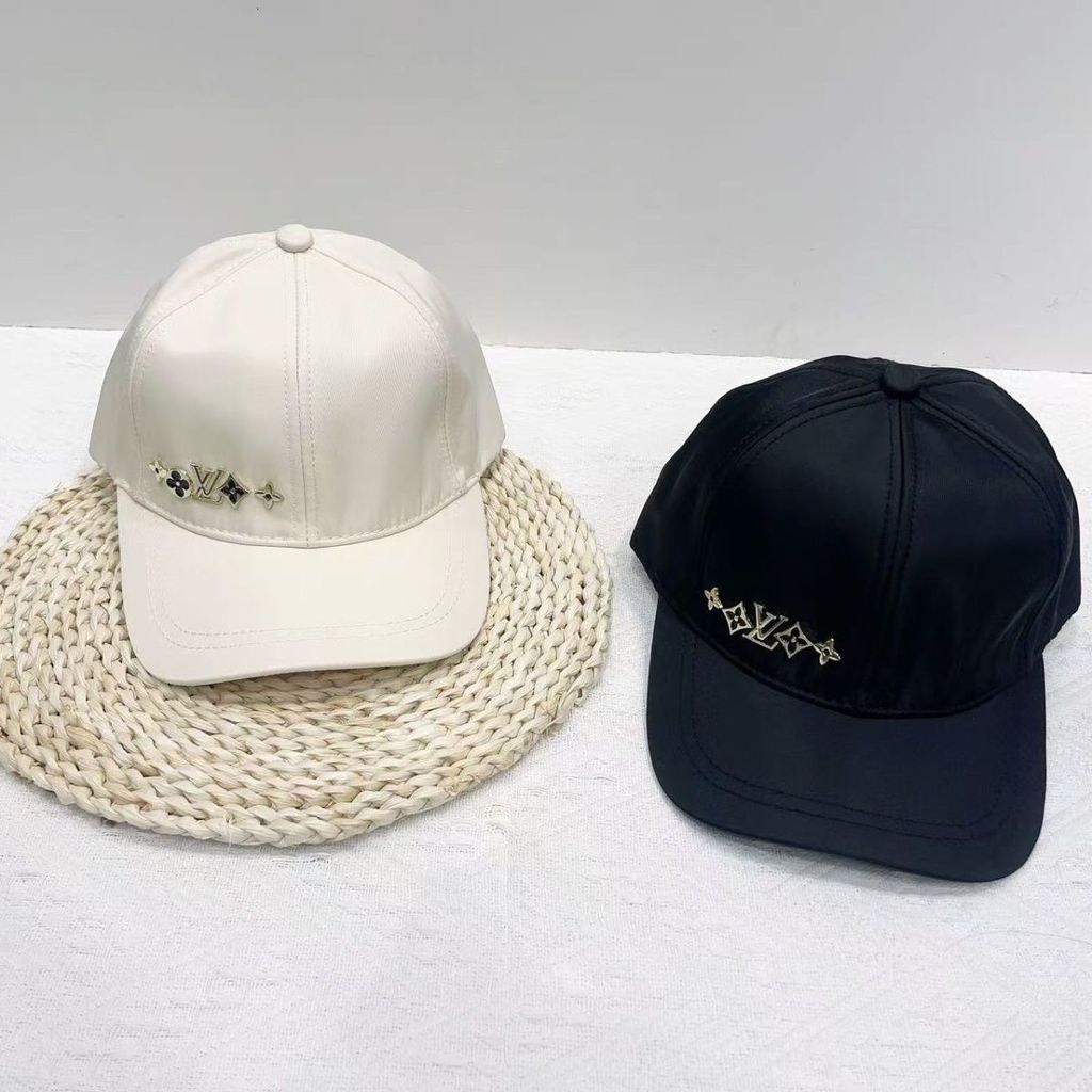 LV3690 หมวกปัก All-Match หมวกเบสบอลหมวกแฟชั่น