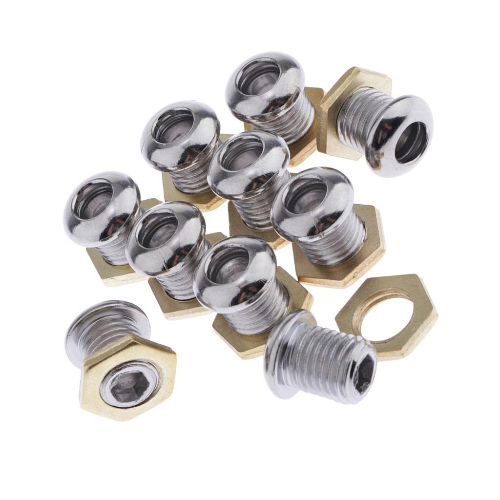 [trdfdv] Drum Filter Throw Off 10x Drum Air Vent Bass Tom Drum DIY Part Replacement