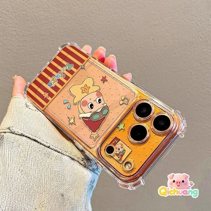 ดาว Star Baby สําหรับ OPPO A6 Pro A5 A3 A2 A1 Pro energy A5x A3x A2x A1x 4G 5G เคสโทรศัพท์ Twinkle คริสต์มาสหมวกโปร่งใสปลอกนุ่มกรณีฝาครอบ
